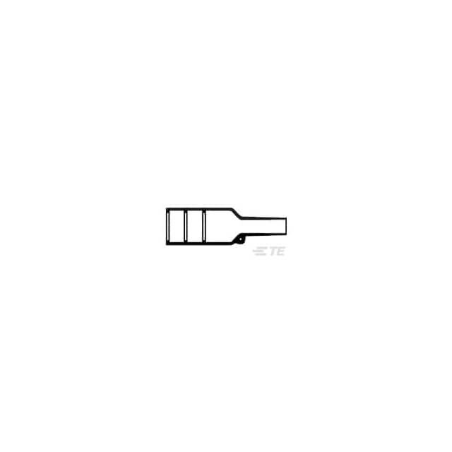 TE CONNECTIVITY 热缩管 927717-000