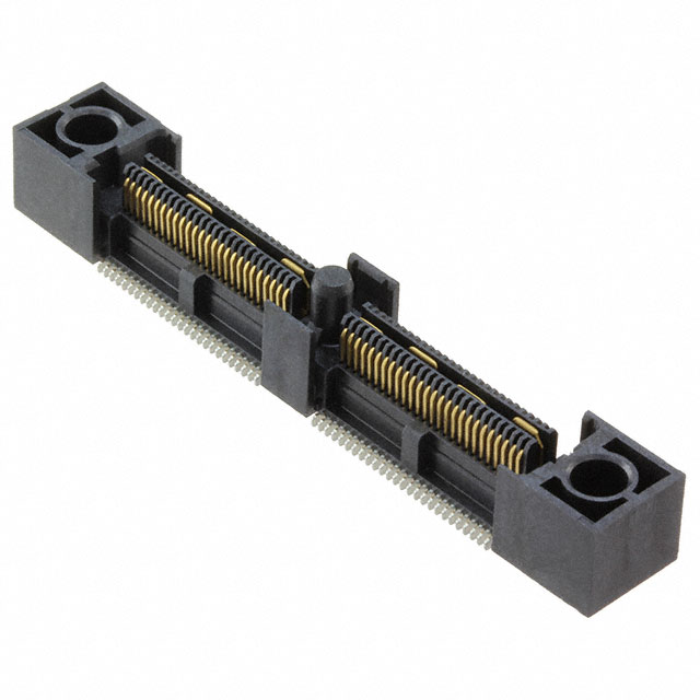 SAMTEC 矩形连接器 - 阵列/边缘型/夹层式（板对板） QFS-052-04.25-L-D-A-GP-P-TR