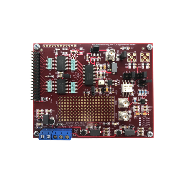 TEXAS INSTRUMENTS 数模转换器(DAC) DAC900EVM