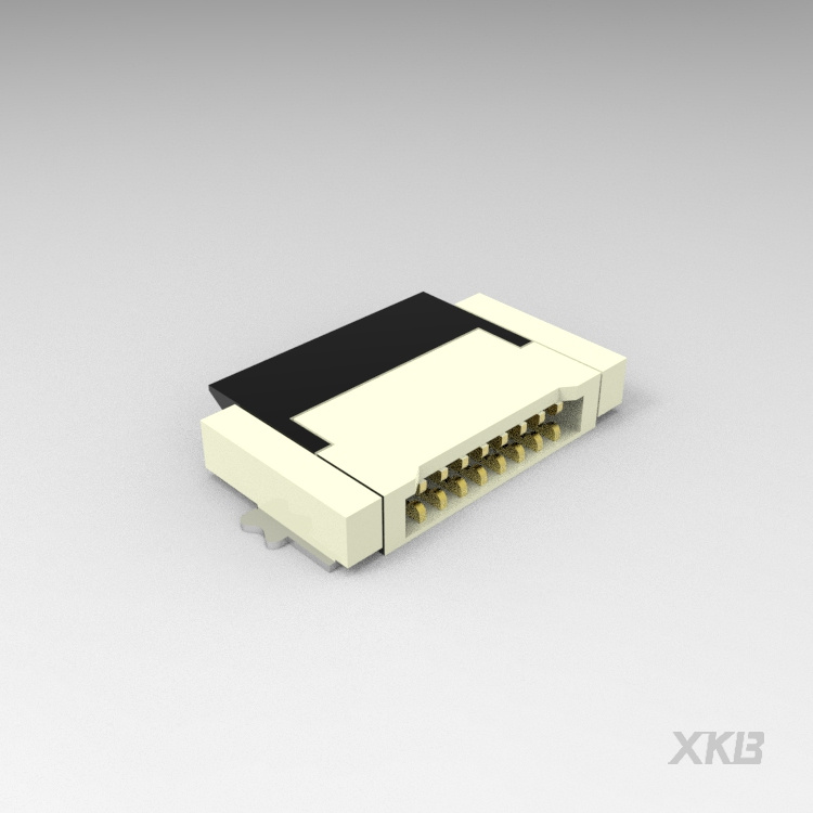 XKB CONNECTIVITY/中国星坤 FFC/FPC连接器 X05A12H08G