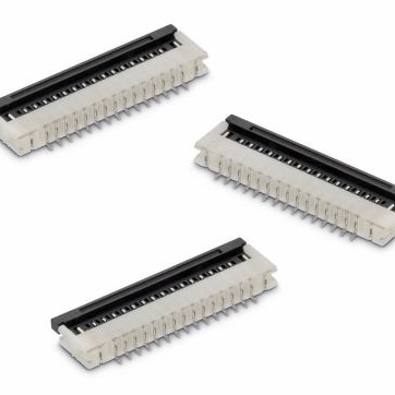 WURTH FFC/FPC连接器 686128148922