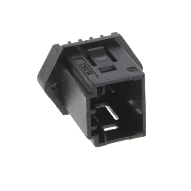 TE CONNECTIVITY 矩形连接器 - 针座 - 公插针 953363-1