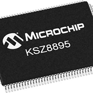 MICROCHIP TECHNOLOGY 以太网芯片 KSZ8895FQXIA