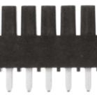 SAMTEC 矩形连接器 - 针座 - 插座/母插口 IPS1-115-01-L-D