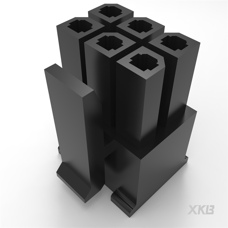 XKB CONNECTIVITY/中国星坤 模块化连接器 - 插孔 X3025HM-2x03-N2