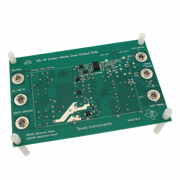TEXAS INSTRUMENTS DC-DC稳压器 UCC28600EVM-65W