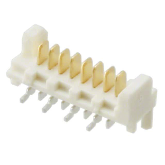 MOLEX 矩形连接器 - 针座 - 公插针 908143008