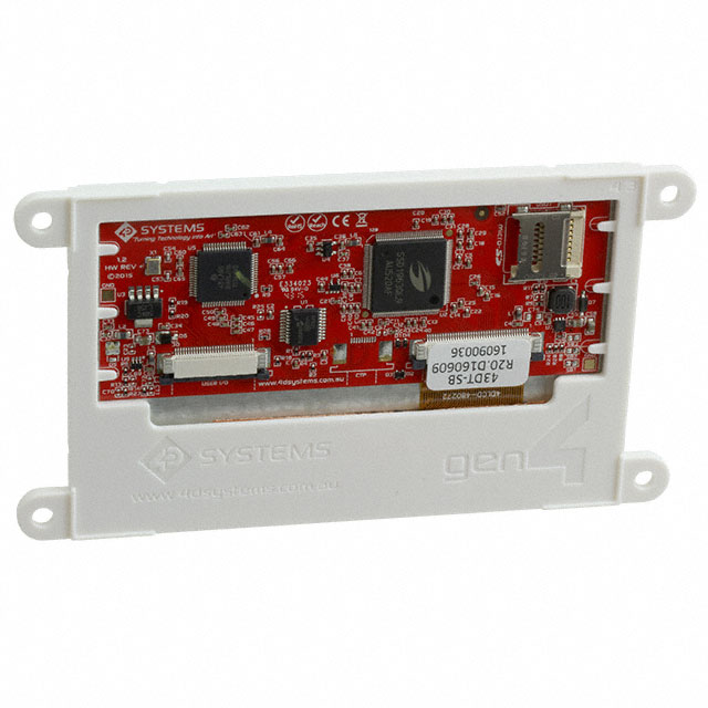 4D SYSTEMS LED显示器件 SK-GEN4-43DT-SB