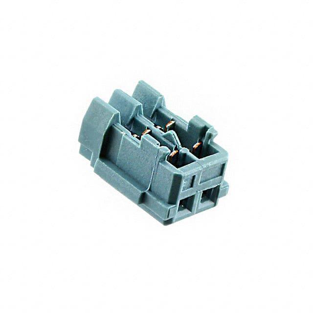 TE CONNECTIVITY 矩形连接器 - 自由悬挂/面板安装 5-353293-8