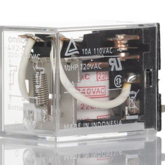 OMRON/欧姆龙 信号继电器 LY2-0 AC220/240