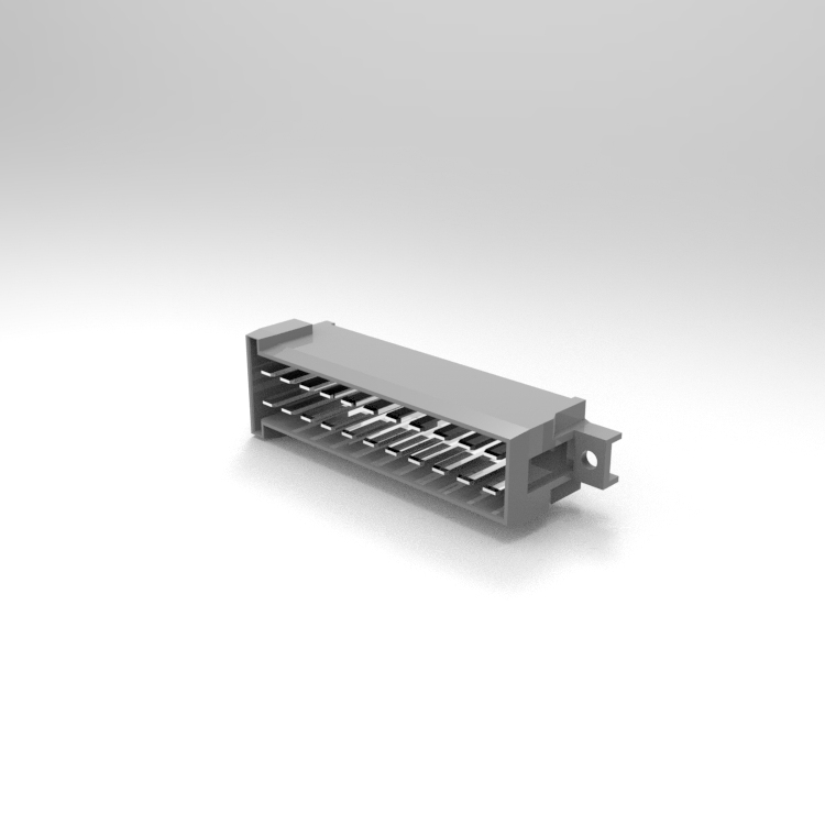 XKB CONNECTIVITY/中国星坤 汽车连接器 K828801WV-2x11-PTSN