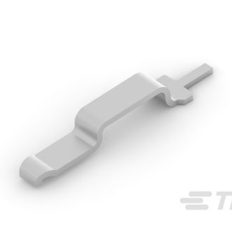 TE CONNECTIVITY 刀片式电源连接器 - 触头 1-1744128-1