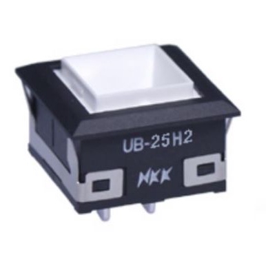 NKK SWITCHES 按钮开关 UB25KKW016B