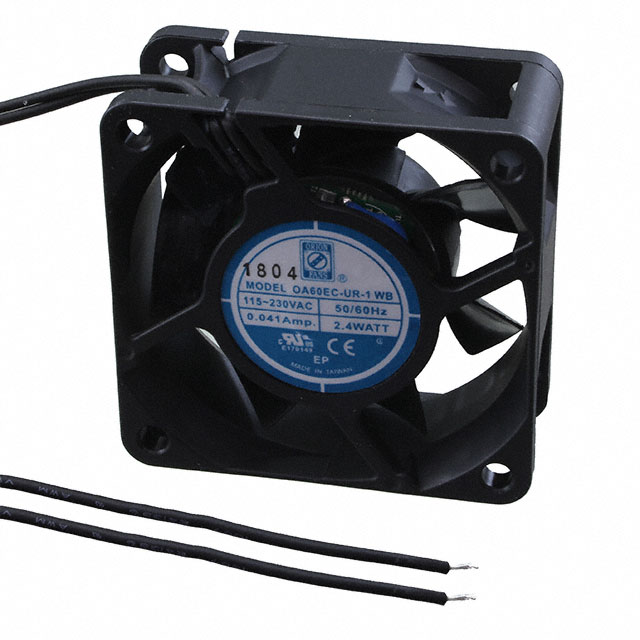 ORION FANS 风扇和热管理 OA60EC-UR-1WB