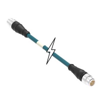 MOLEX 圆形线缆 1300480124