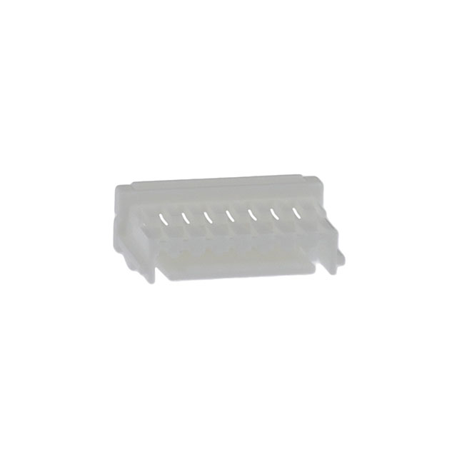 JST 矩形连接器 - 外壳 ZER-08V-S