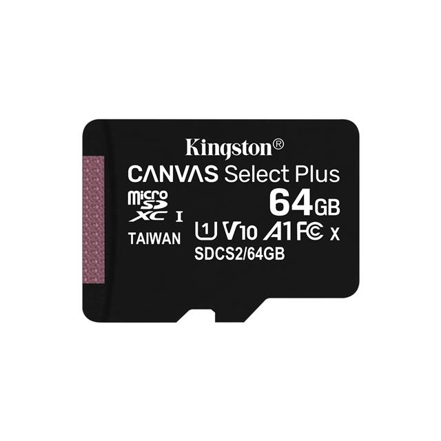 KINGSTON TECHNOLOGY 存储卡 SDCS2/64GBSP