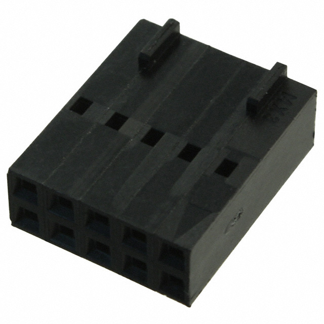MOLEX 矩形连接器 - 外壳 0022552103