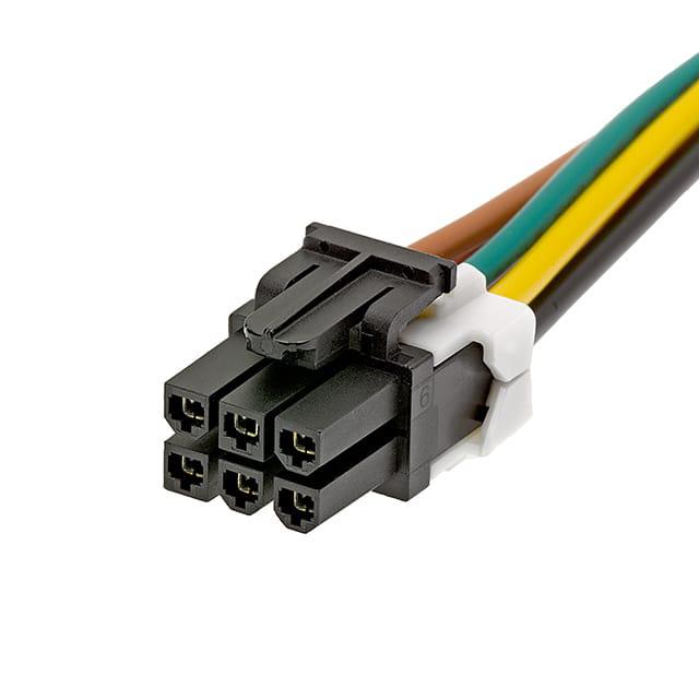 MOLEX 矩形线缆 451350603