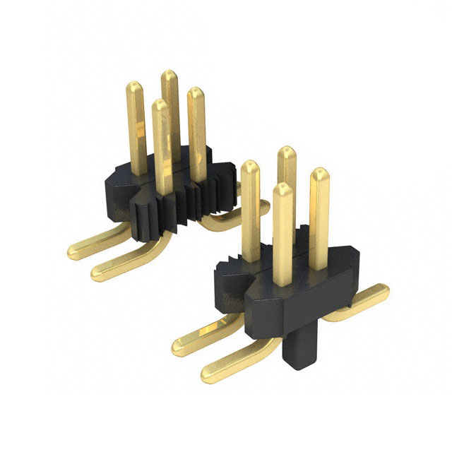 AMPHENOL 矩形连接器 - 针座 - 公插针 20021121-00020T4LF