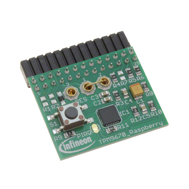 INFINEON TECHNOLOGIES 评估、开发板开发工具 IRIDIUMSLI9670TPM20TOBO1
