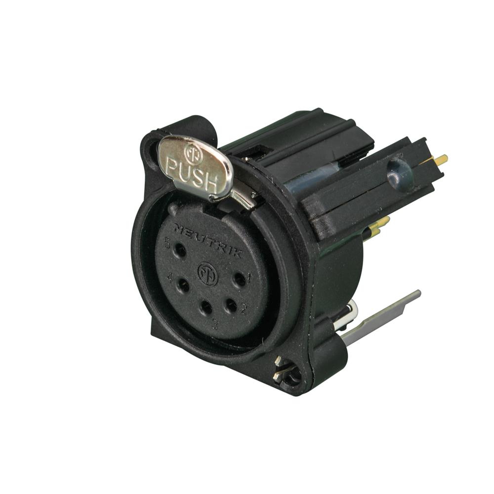 NEUTRIK 套管 - 音频连接器 NC5FAV-SW