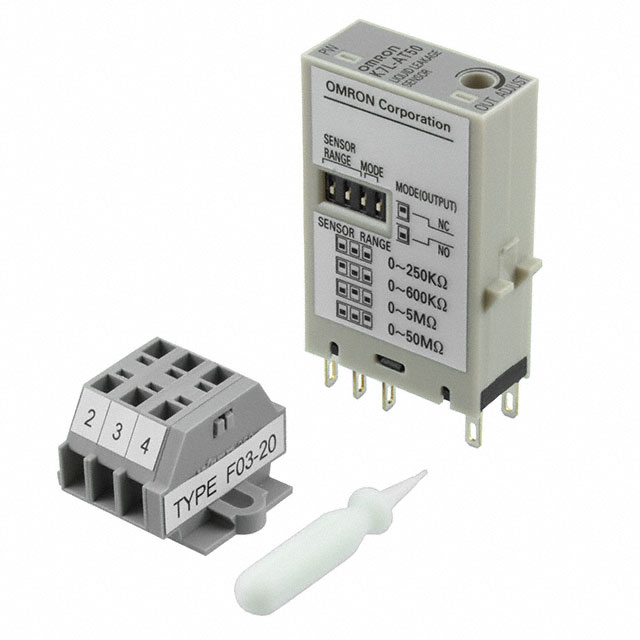 OMRON/欧姆龙 传感器配件 K7L-AT50