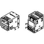 AMPHENOL USB/DVI/HDMI 连接器 GSB3 112 31 HR