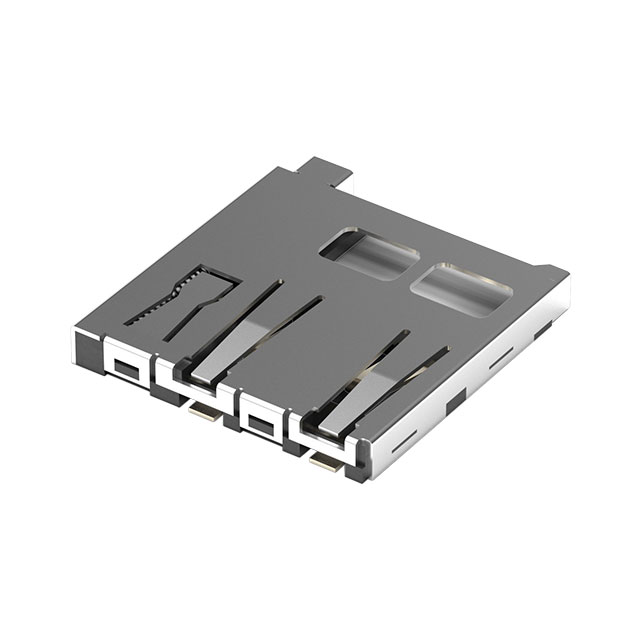WURTH 存储器连接器 - PC 卡插槽 693071020811