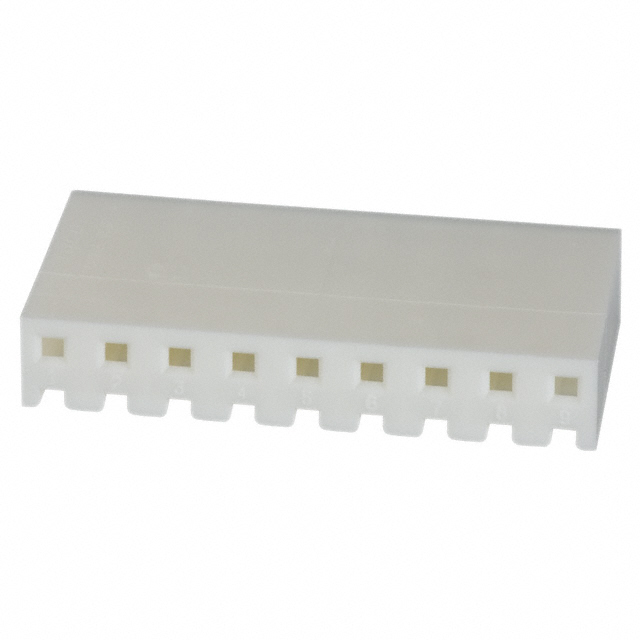 TE CONNECTIVITY 矩形连接器 - 外壳 640251-9