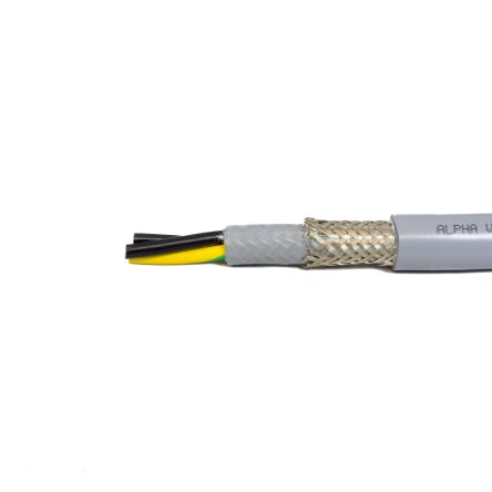 ALPHA WIRE 多芯线缆 65103CY SL005