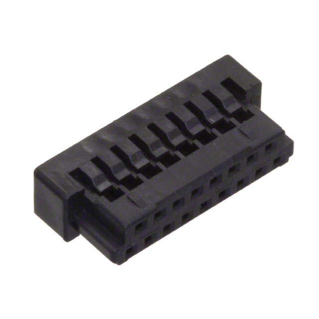 JAPAN AVIATION ELECTRONICS 矩形连接器 - 外壳 FI-W17S