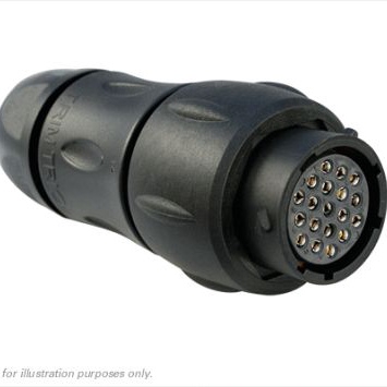 SOURIAU-SUNBANK 圆形连接器 UTS1JC1419S