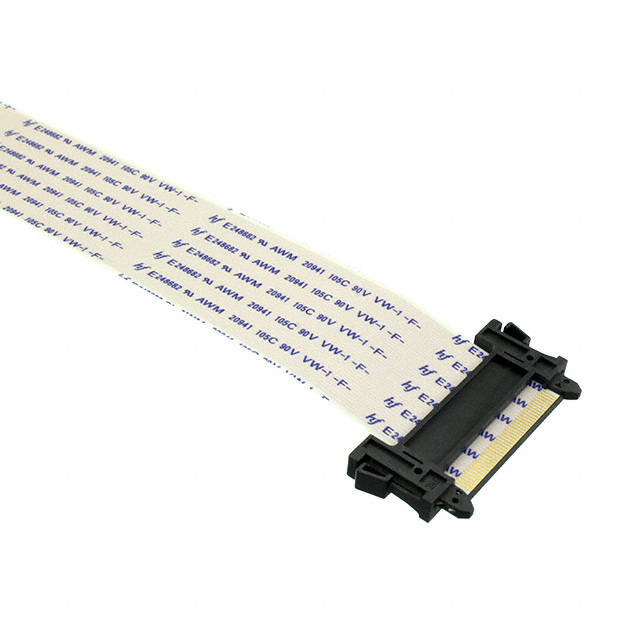 JAPAN AVIATION ELECTRONICS 扁平带状线缆 JF08R0R041020UA