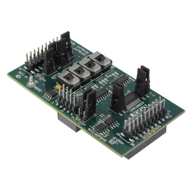 TEXAS INSTRUMENTS 数模转换器(DAC) DAC8803EVM