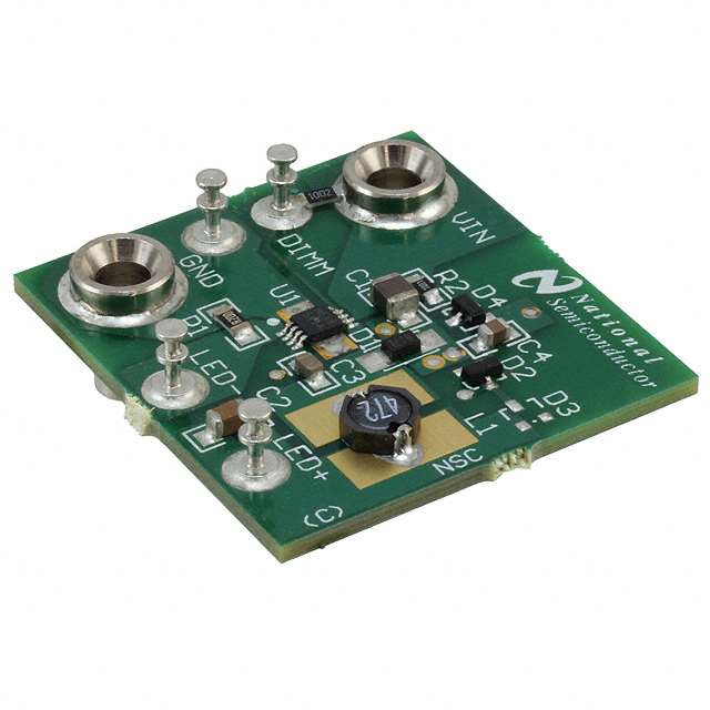 TEXAS INSTRUMENTS LED驱动器 LM3405AXMYEVAL