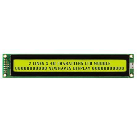 NEWHAVEN DISPLAY LED显示器件 NHD-0240AZ-FL-GBW