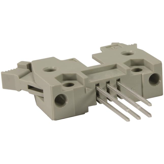 HARTING 矩形连接器 - 针座 - 公插针 09185206907