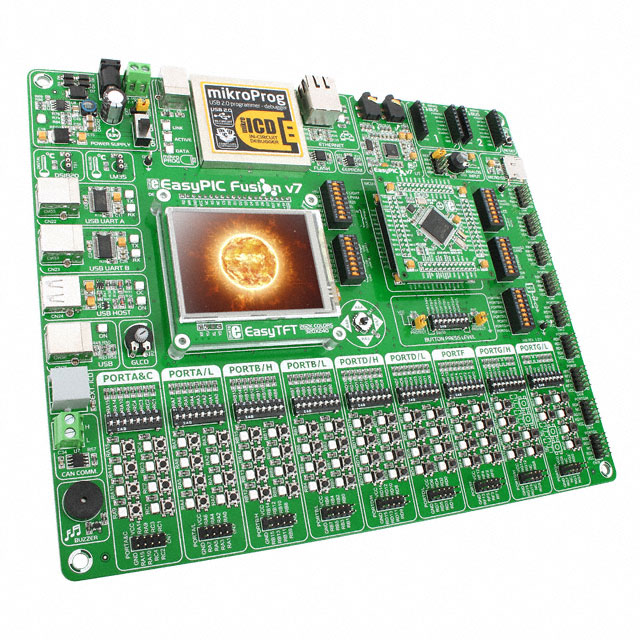 MIKROELEKTRONIKA 评估、开发板开发工具 MIKROE-1205