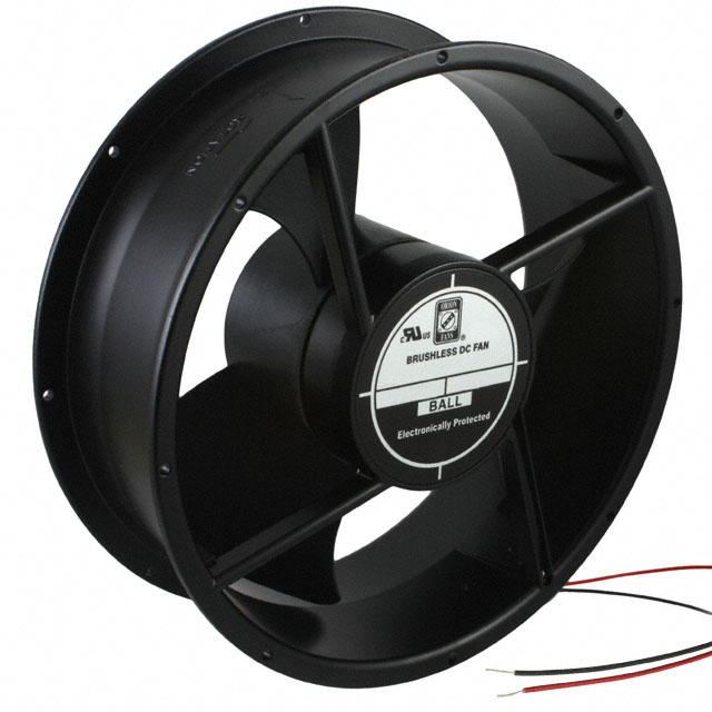 ORION FANS 风扇和热管理 OD254AP-24MTB