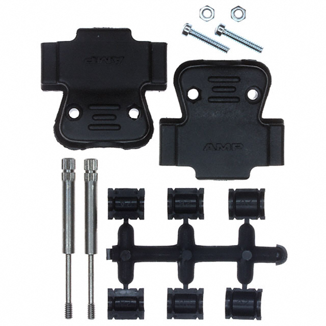 TE CONNECTIVITY D-Sub/D形连接器 - 后壳/罩 5745122-2