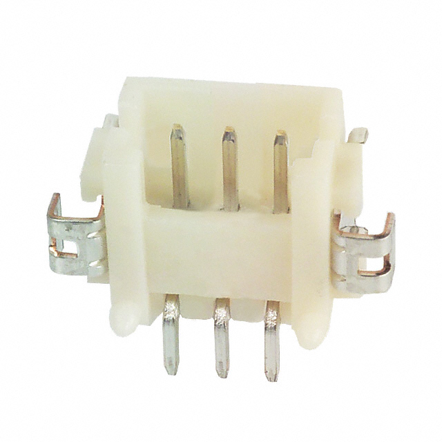 HIROSE ELECTRIC 矩形连接器 - 针座 - 公插针 DF13-3P-1.25H(20)