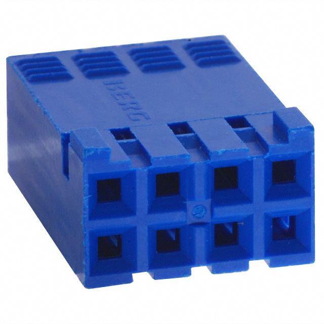 AMPHENOL 矩形连接器 - 外壳 65239-004LF