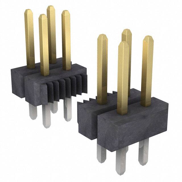 SULLINS CONNECTOR SOLUTIONS 矩形连接器 - 针座 - 公插针 PZC20DAAN