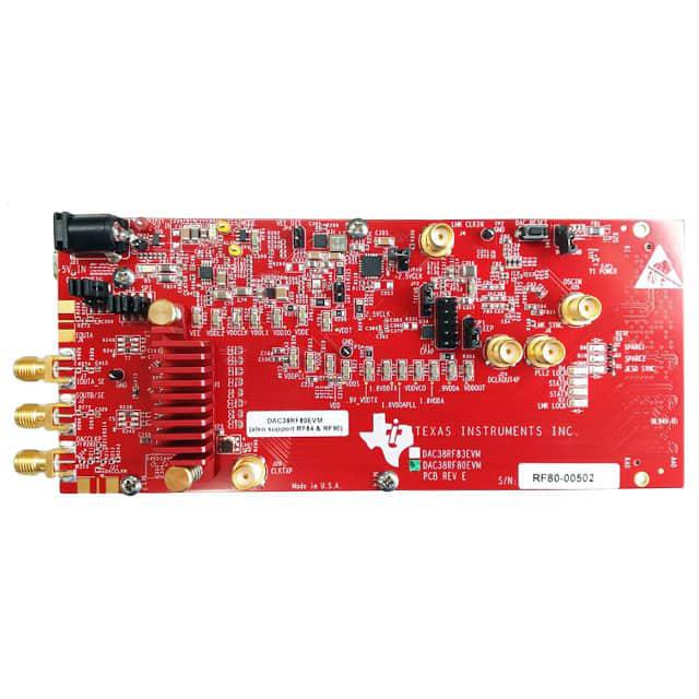 TEXAS INSTRUMENTS 数模转换器(DAC) DAC38RF80EVM