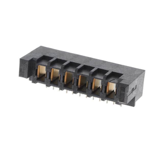 SAMTEC 刀片式电源连接器 UPS-06-01-01-L-RA