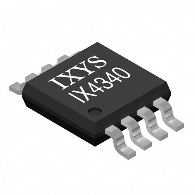 LITTELFUSE 栅极电源驱动器 IX4340UETR