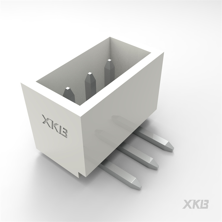XKB CONNECTIVITY/中国星坤 矩形连接器 - 针座 - 公插针 X8821WR-03SL-N0SN