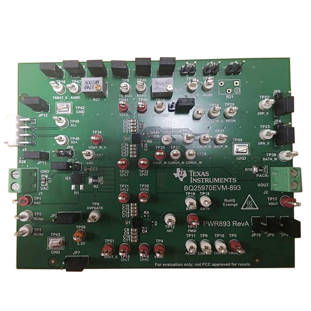 TEXAS INSTRUMENTS 评估、开发板开发工具 BQ25970EVM-893