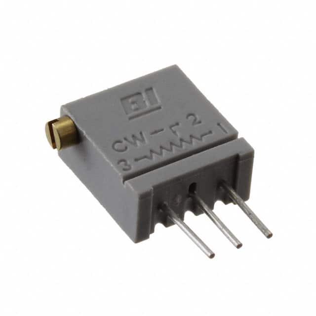 TT ELECTRONICS 电位器及其他可变电阻器 67X-R-10KLF